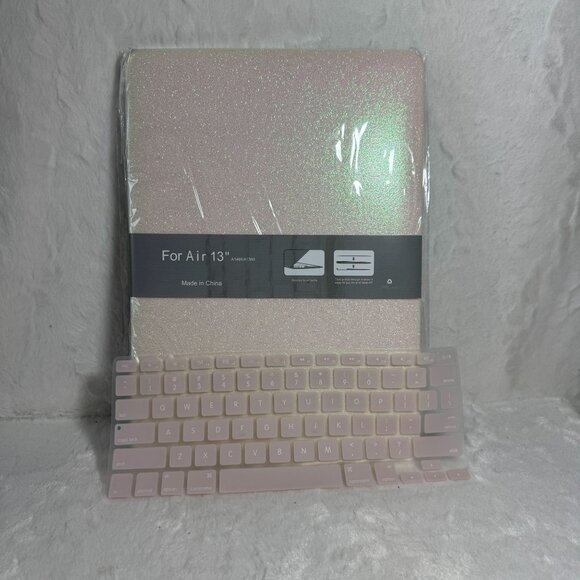 MacBook Air 13" Sparkle Hard Shell Case & Keyboard Cover - Picture 1 of 5